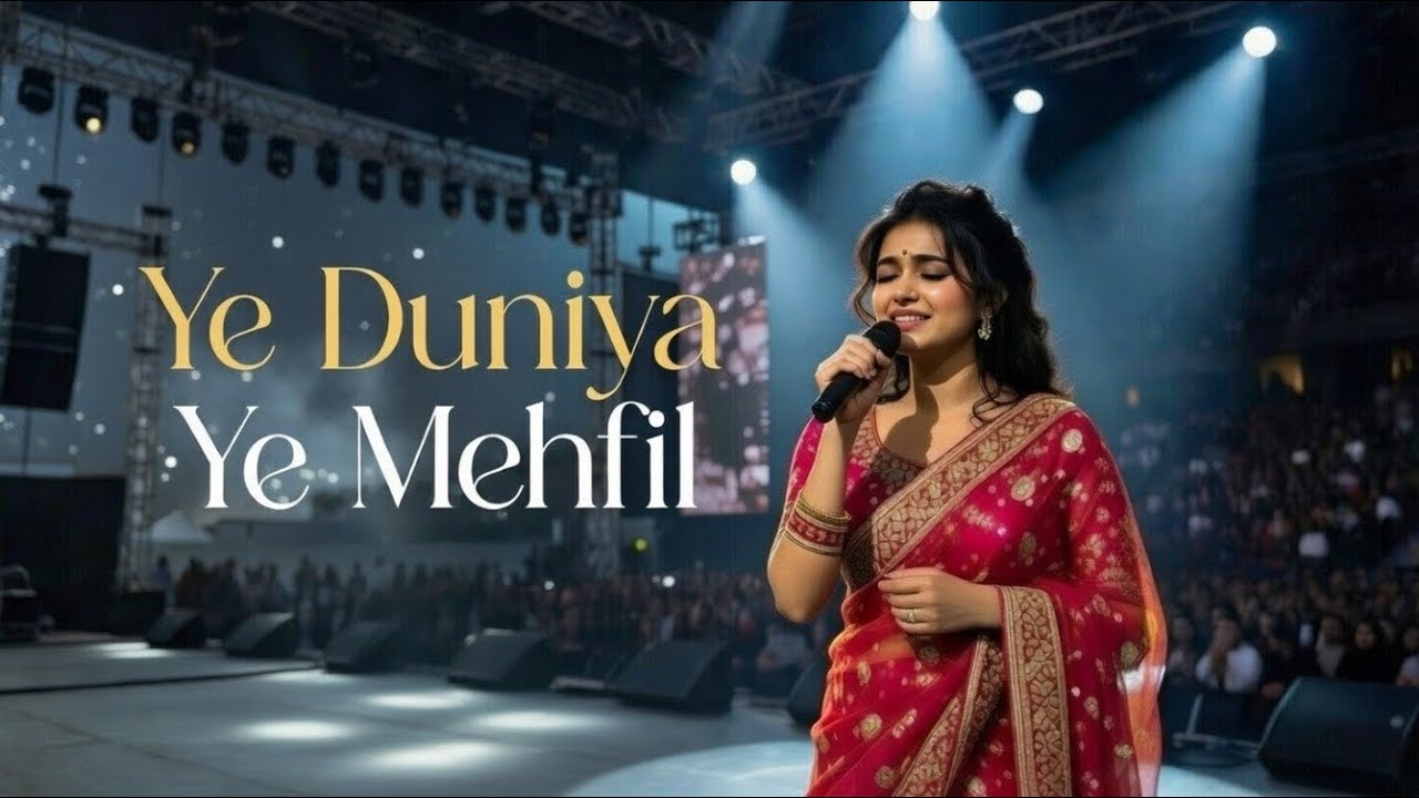 Ye Duniya Ye Mehfil – A Lonely Heart’s Cry