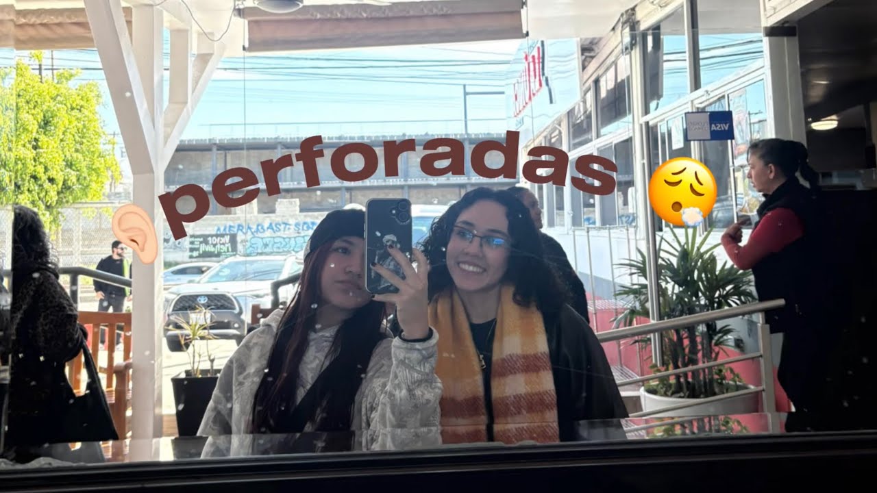 nos condenamos a estar agujereadas😣