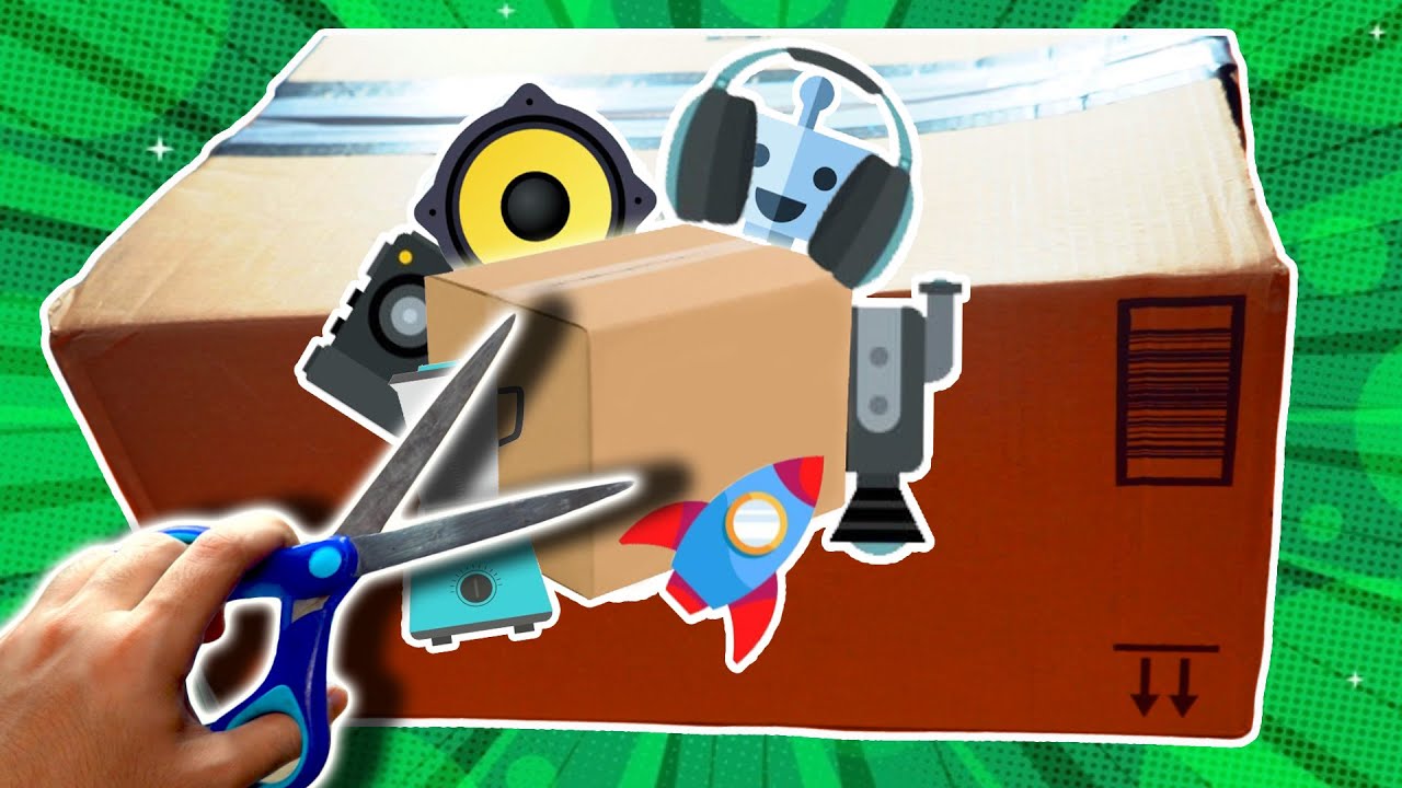 Abriendo caja sorpresa con devoluciones de Amazon - Bruno y Ellie
