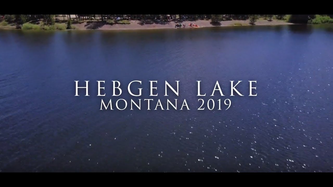 Hebgen Lake, Montana 2019