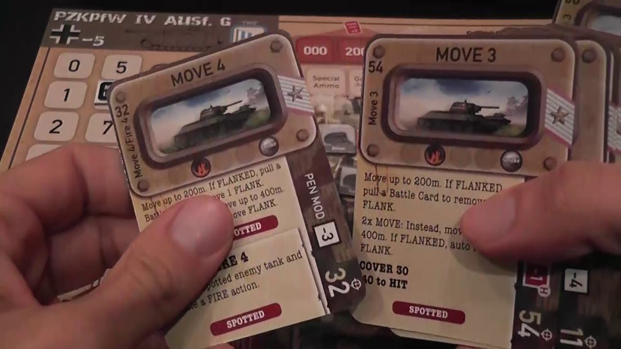 Tank Duel (GMT) Review