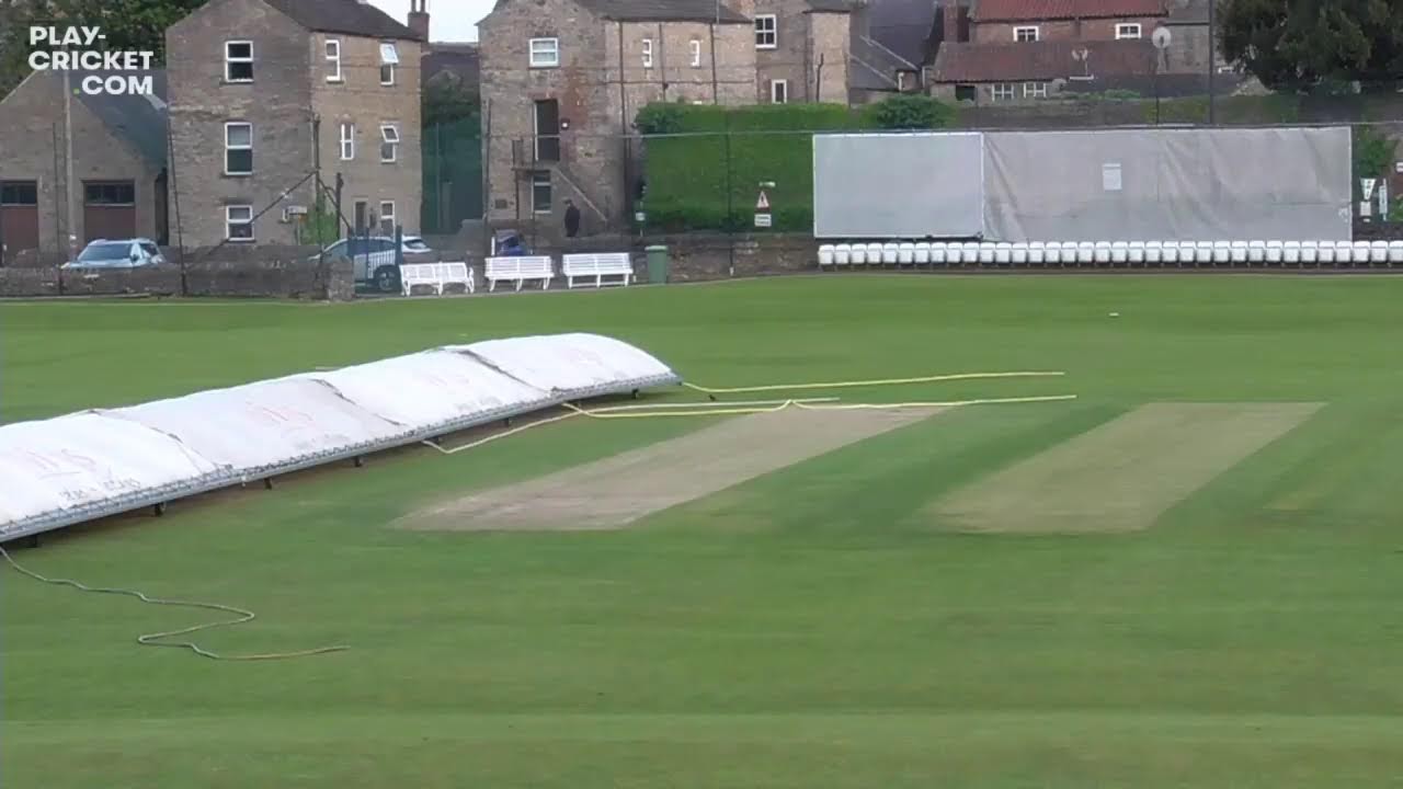 N Yorkshire & S Durham CL - ECB Premier Division - Richmondshire CC 1st XI v Saltburn CC 1st XI