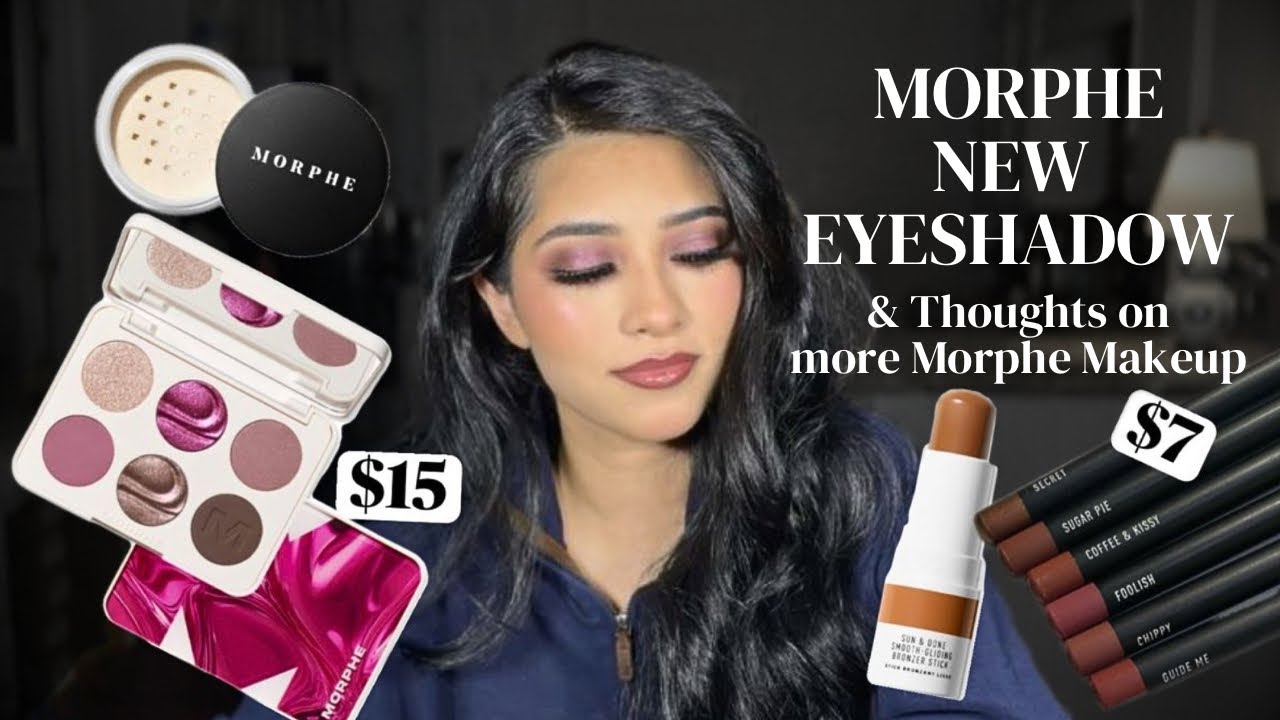 НОВЫЕ палетки теней для век Morphe ✨ Обзор и руководство 💋 Размышления о макияже Morphe