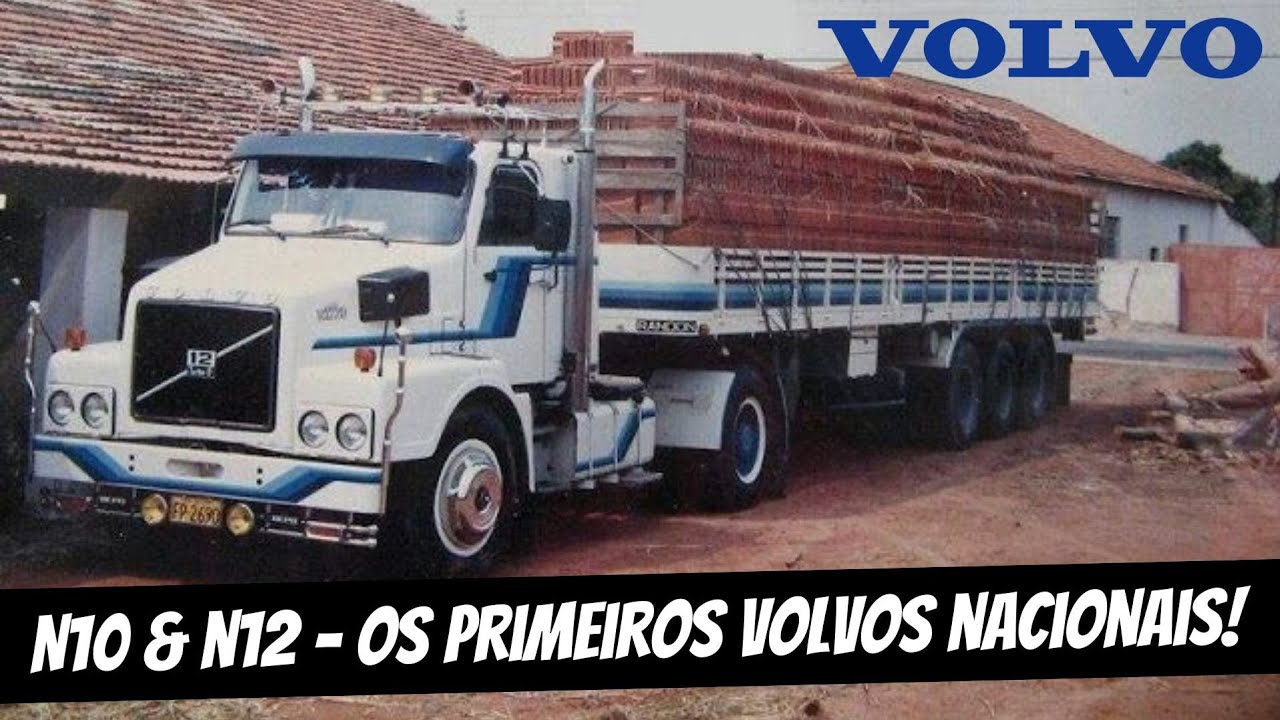 N10 & N12 - OS PRIMEIROS VOLVOS NACIONAIS!!