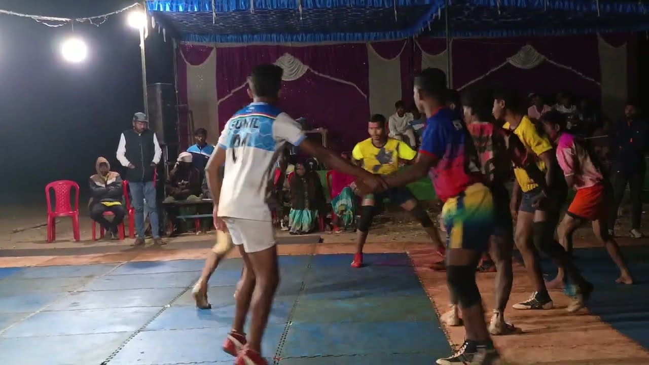 १७-आश्रम शाला पारडी V/S हथरा -९ (फाइनल) नया जिला मोहला मानपुर चौकी छत्तीसगढ़ 