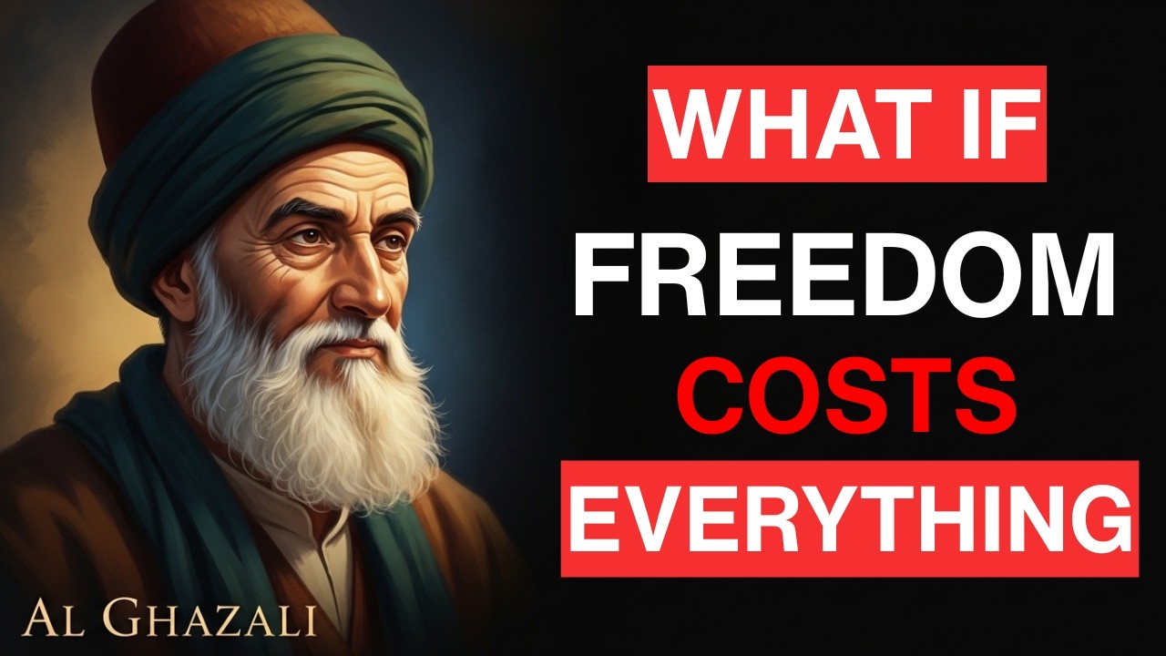 The Paradox of Detachment That Brings True Freedom – Al Ghazali’s Wisdom