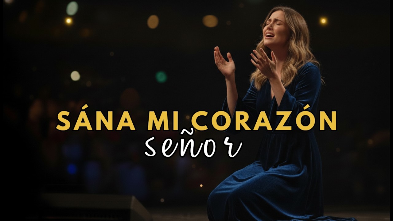 Hoy El Corazón Herido Clama a Dios: SÁNA MI CORAZÓN | Hoy Dios Quiere Sanarte | Adoración de Sanidad