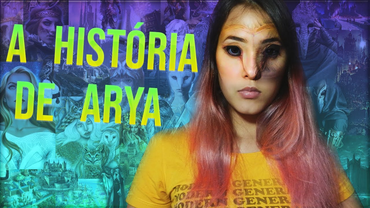 NOVO JOGO DE TEXTO: A Hist&oacute;ria de Arya - Universo Jogos Digitais