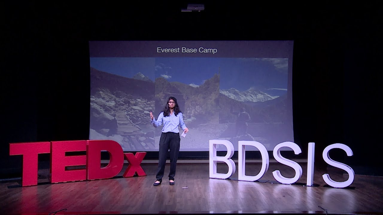 Every Peak Uncovers a Possibility | Veda Shah | TEDxBDSIS