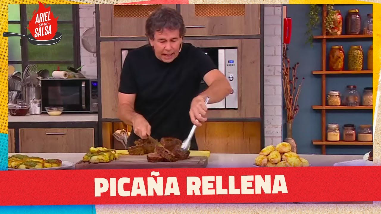 Involnitis - Ravioles de Papa y Panceta - Soufflé de Chocolate | ARIEL EN SU SALSA