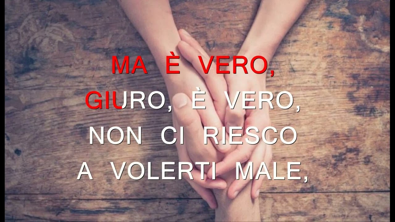 NON DIMENTICARTI DI ME - KARAOKE POOH