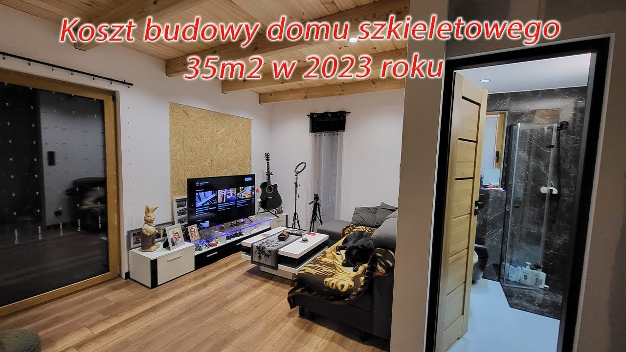 Koszt budowy domu szkieletowego 35m2 w 2023 roku