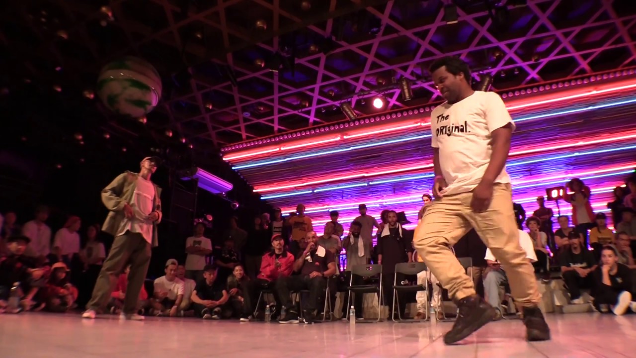 oSaam vs SUPER DAVE @ HIPHOP FOREVER JAPAN 2017 JUDGE CALL-OUT BATTLE