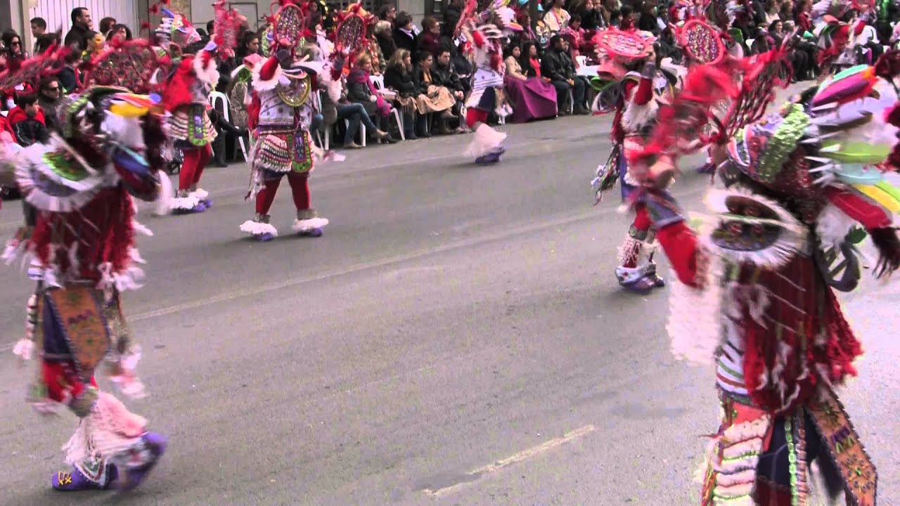 Los Pirulfos (43) - Desfile de comparsas 2013 Carnaval de Badajoz