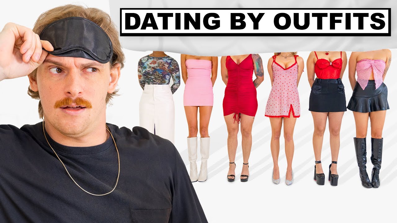 Dating 6 Girls By Valentines Day Outfits (Gone Wrong)