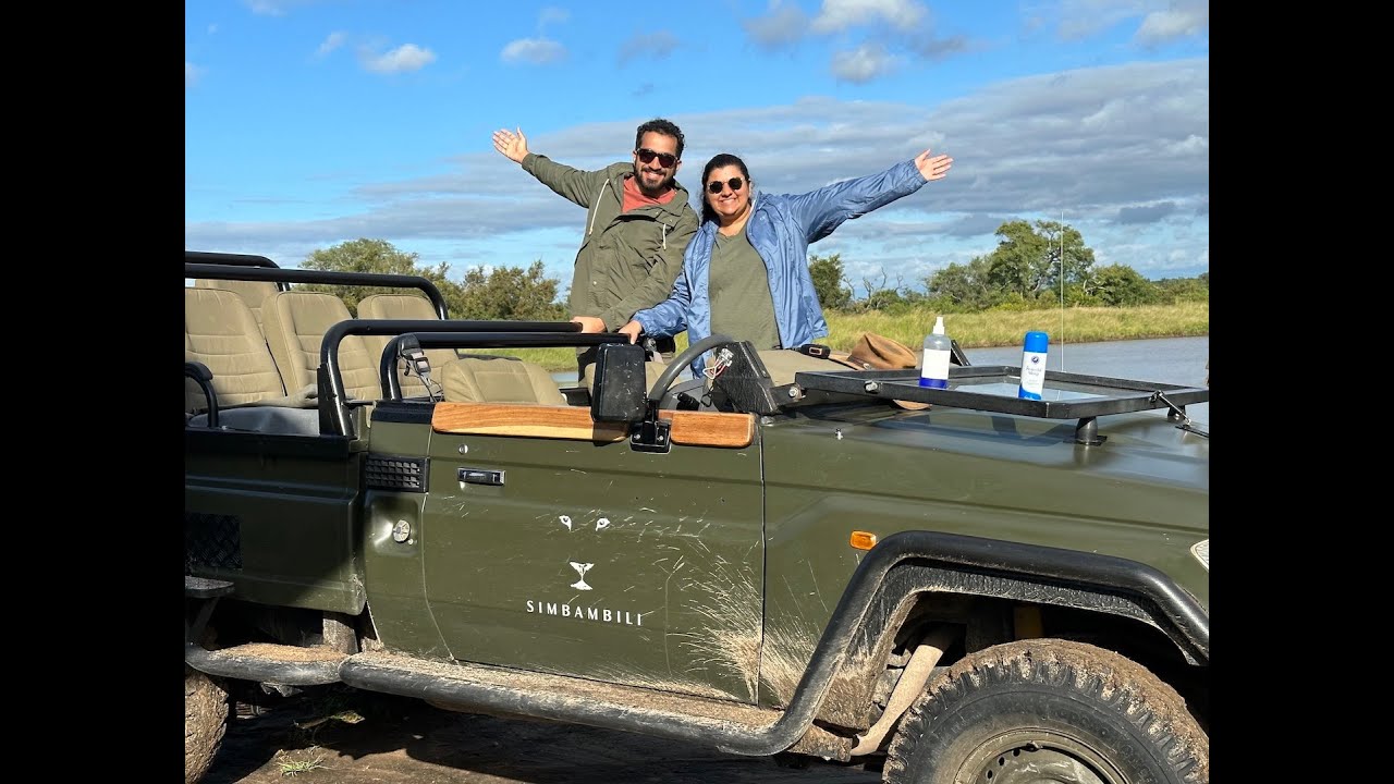 South African Safari | Sabi Sands Reserve | Simbambili Game Lodge 2023