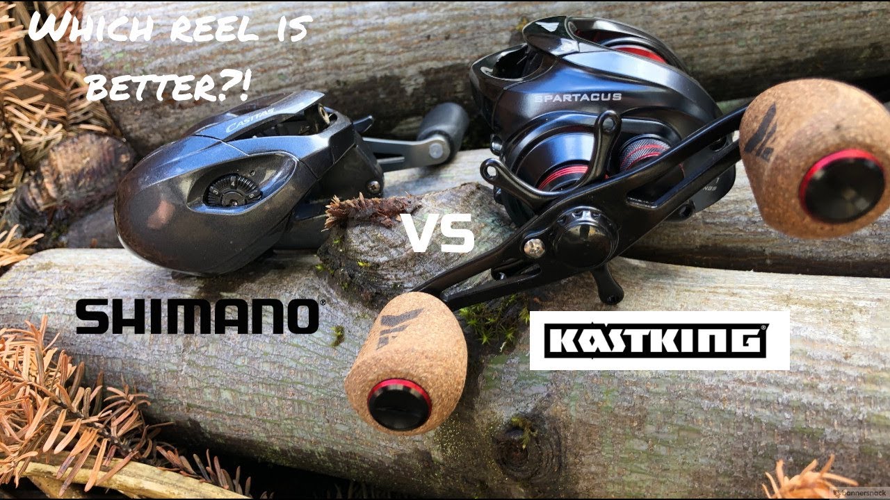 Shimano casitas vs KastKing Spartacus plus (reel comparison/review)