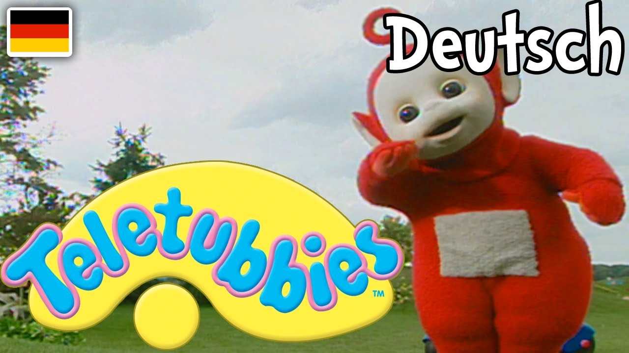 Teletubbies auf Deutsch - Stepptanz