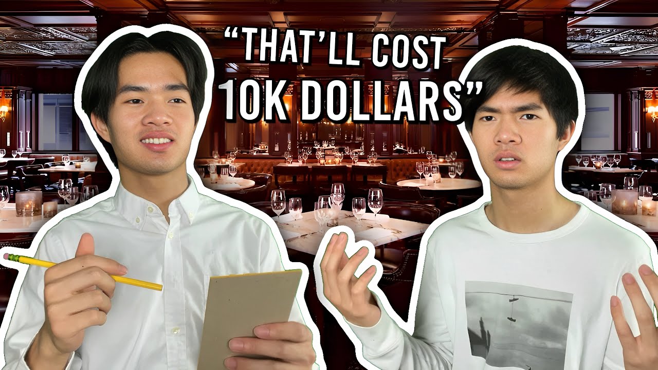 Коротко о модных ресторанах