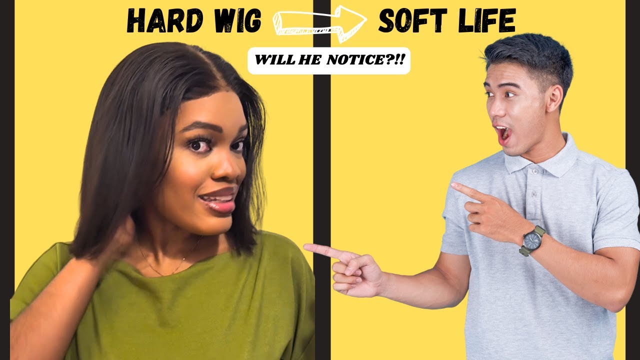 I Tested the Hard wig = Soft Life Theory in Real Life 😭