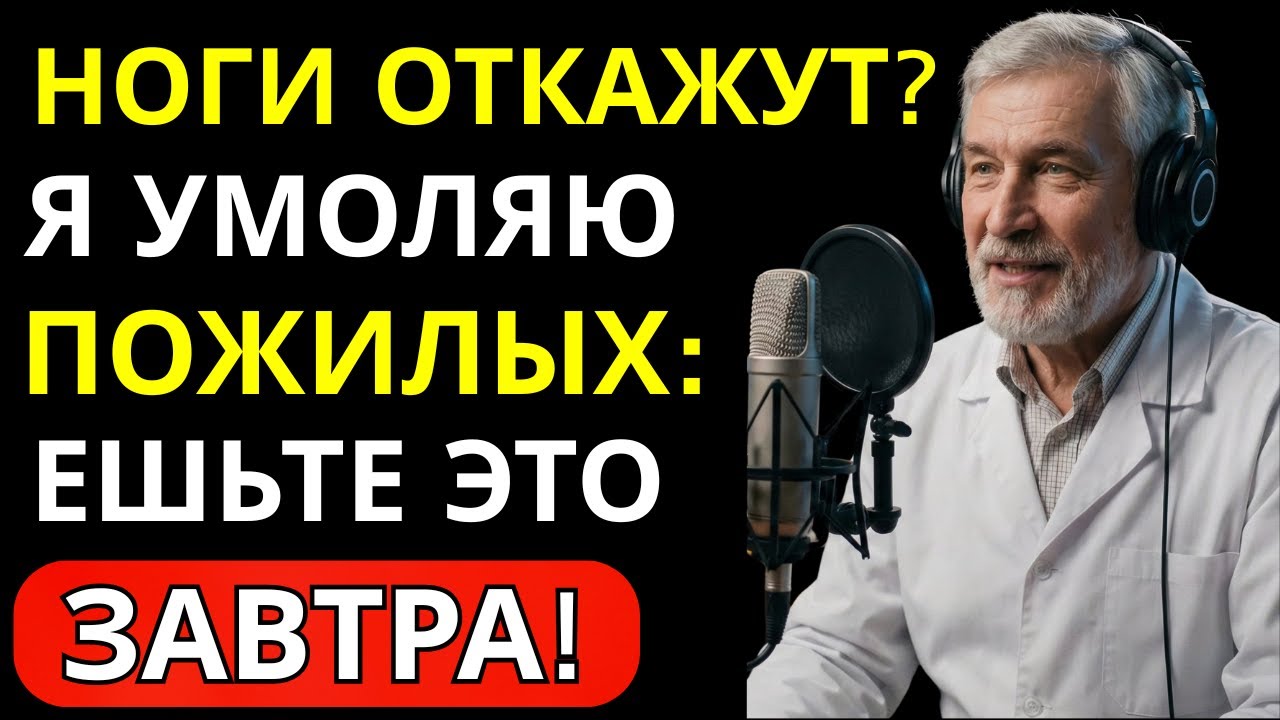 5 продуктов на завтрак, которые вернут силу ног после 60 лет | Здоровье с Доктором