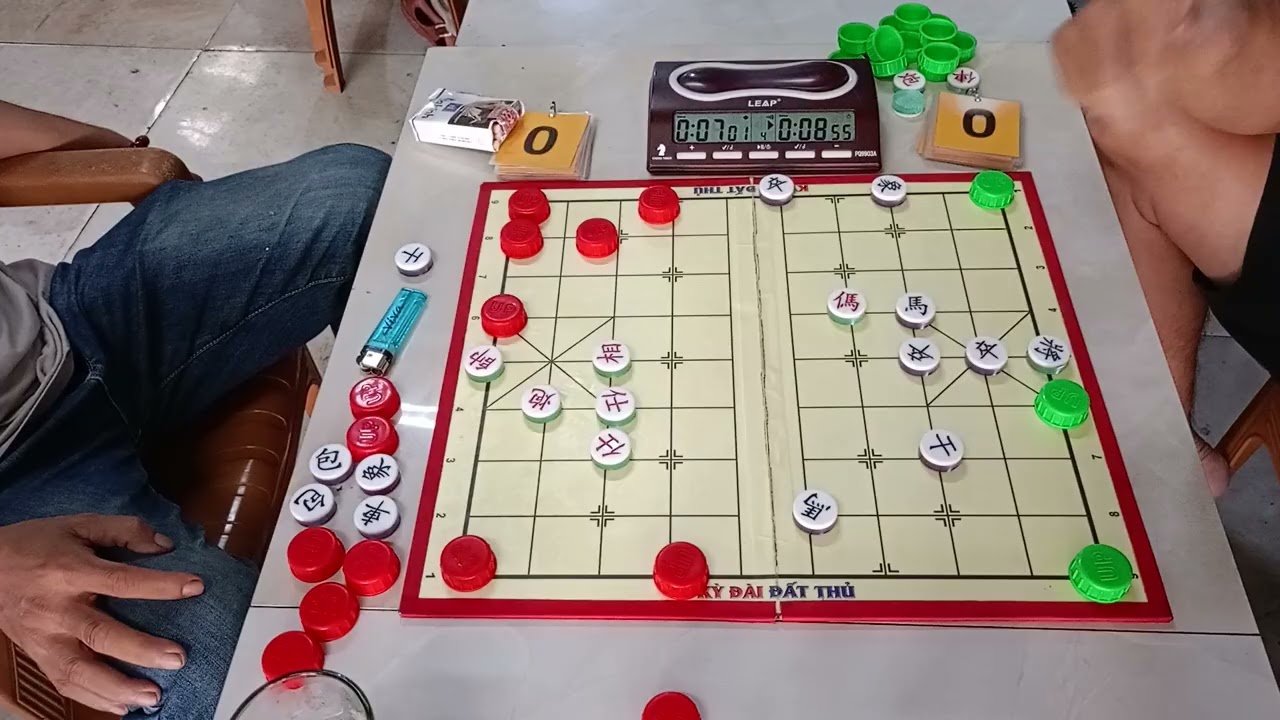 [ chạm 7 ] Cọp chân lùn gặp Cao Thủ 9 Ngón 