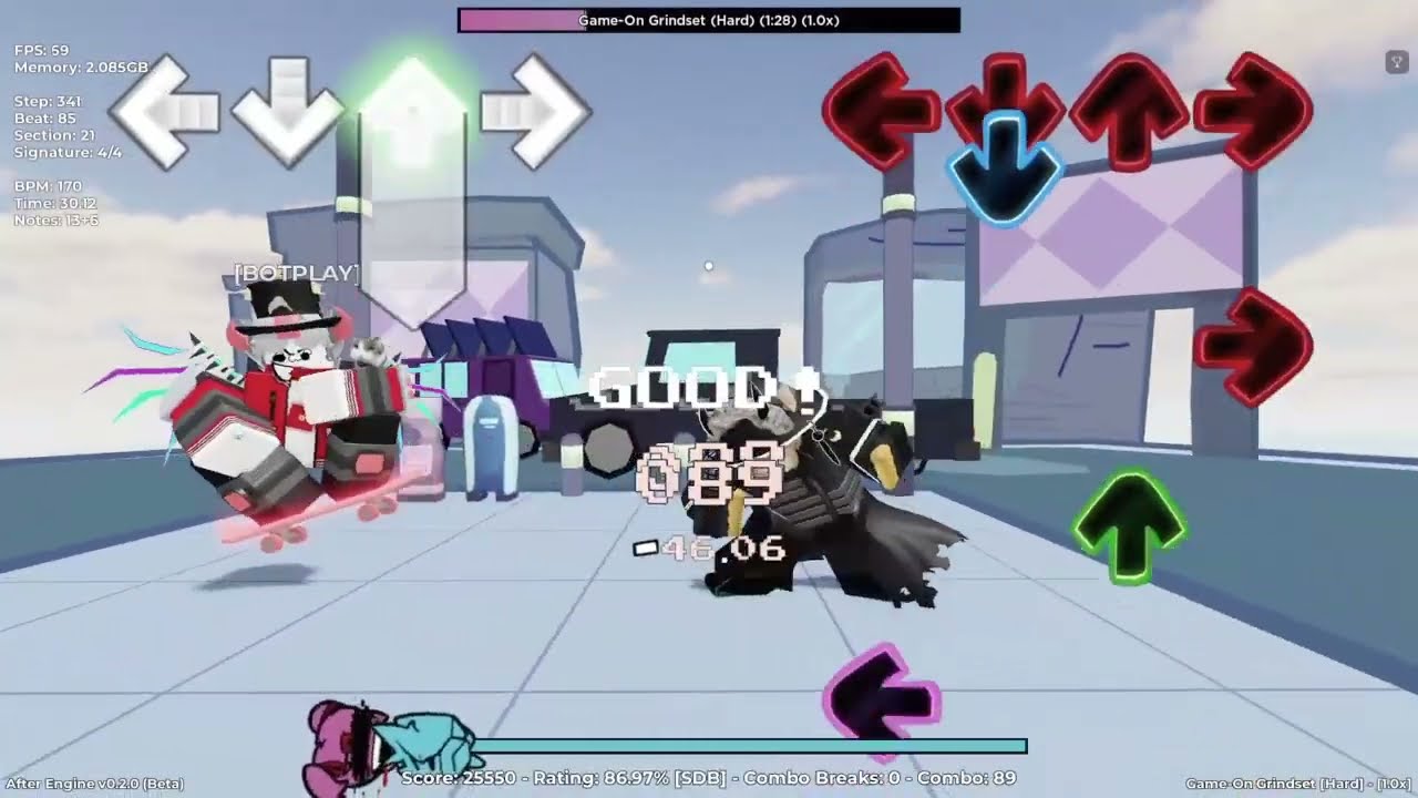 Roblox fnf Elflaviiius vs Toddk24194 sing game on-phlighting