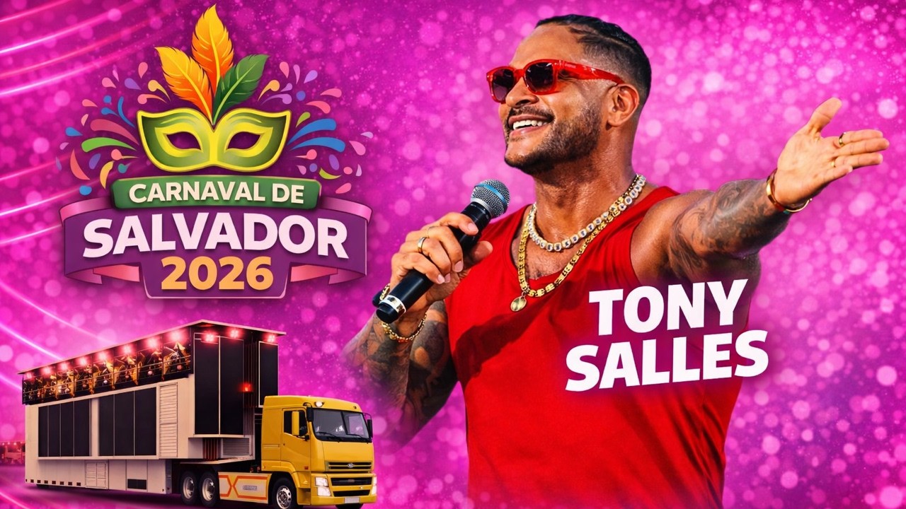 Carnaval 2026 - Tony Salles no Sábado - Salvador BA - 14/02