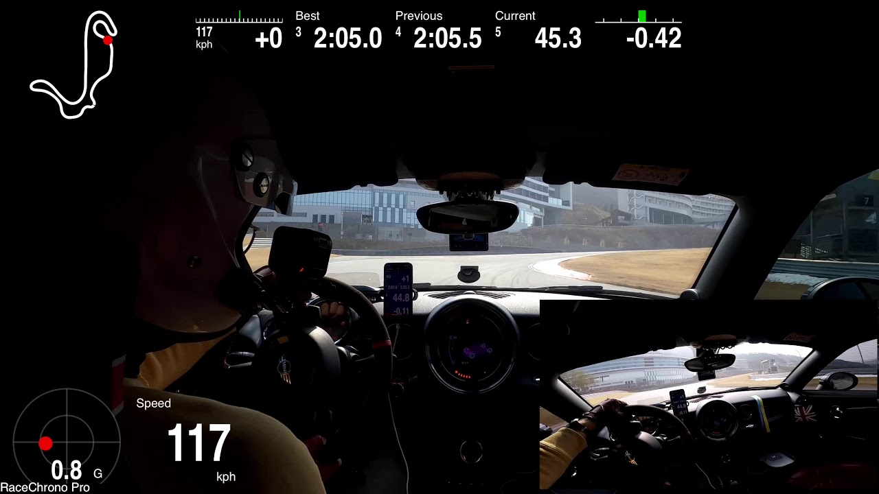 [인제 스피디움] MINI Cooper Roadster S 2:04.59 (MINI Cooper R59S Track)
