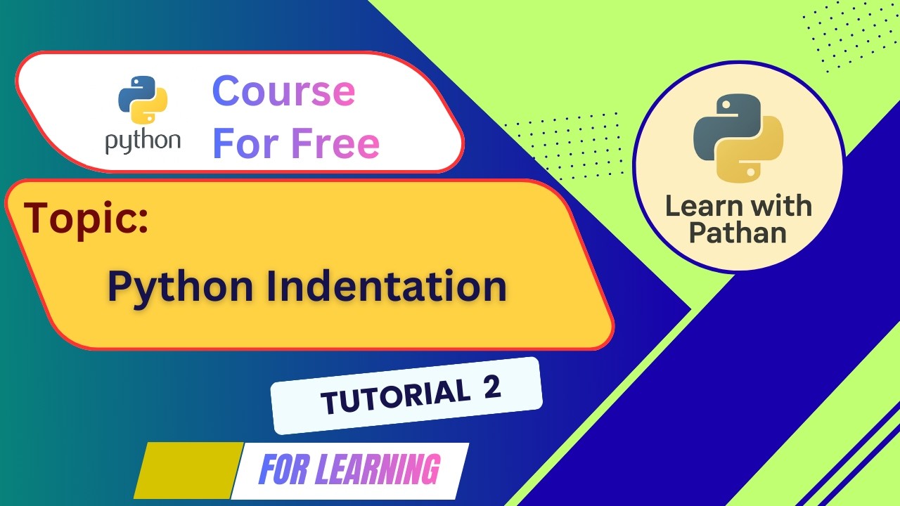 Python Indentation Explained 🔥  Most Common Beginner Mistake! @Learnwithpathan-1987