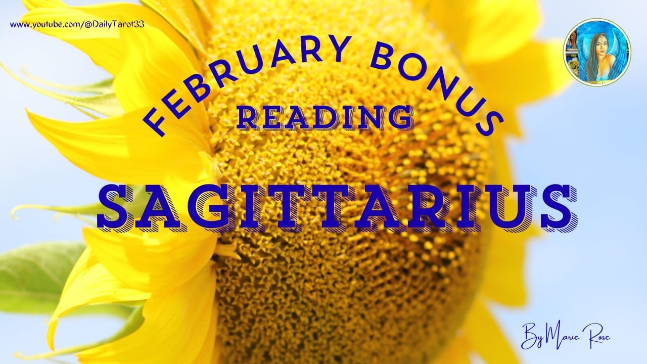 💥SAGITTARIUS💥BONUS FEBRUARY READING💥A NEW YOU & A NEW LIFE BEGINS😱#sagittarius #sagittariushoroscope