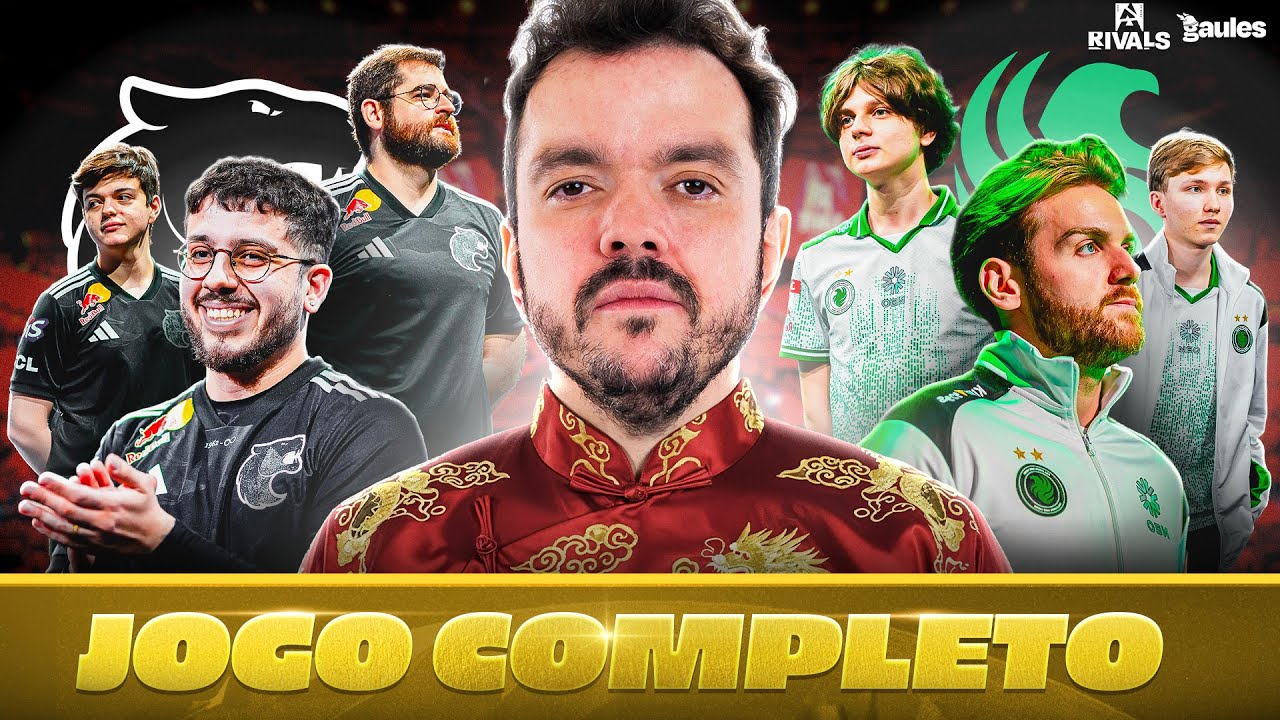 FURIA X FALCONS | BLAST RIVALS 2025 S2 GRANDE FINAL | TRANSMISS&Atilde;O COMPLETA COM GAULES -Siga @Gaules⁩