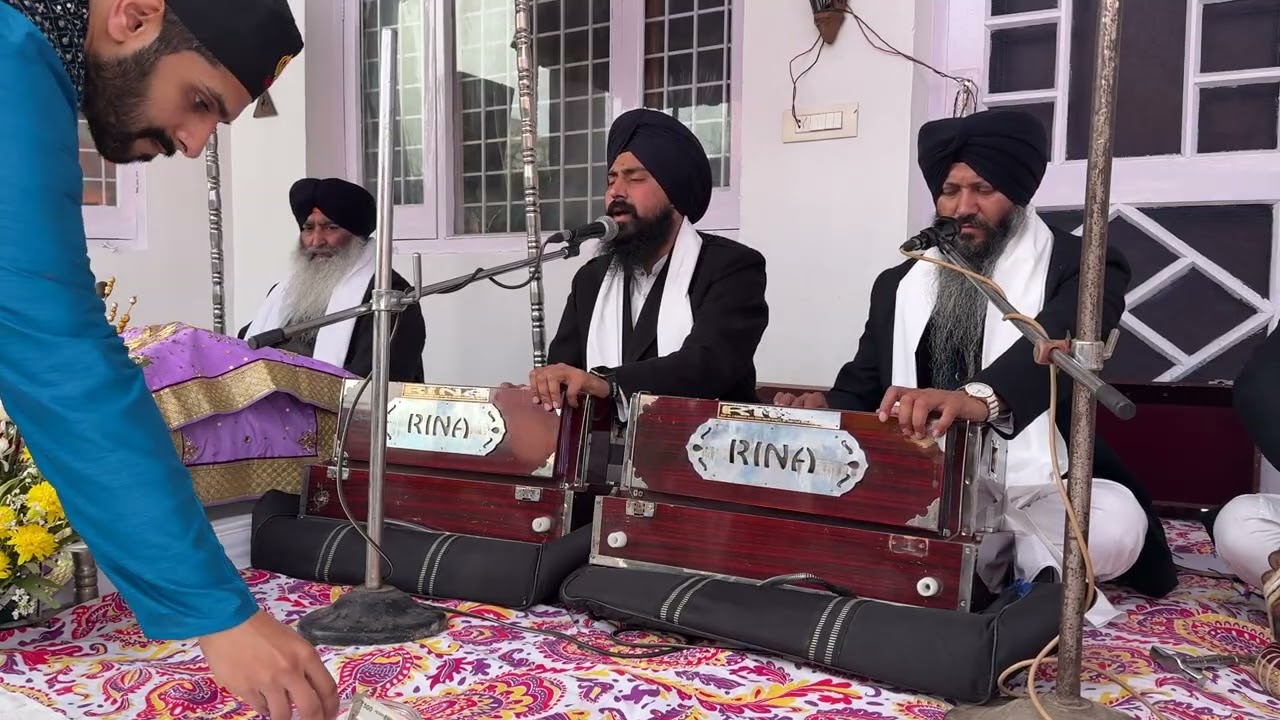 Bhai Palwinder Singh Hazoori Raagi Darbar Sahib at Gill Avenue, Pathankot