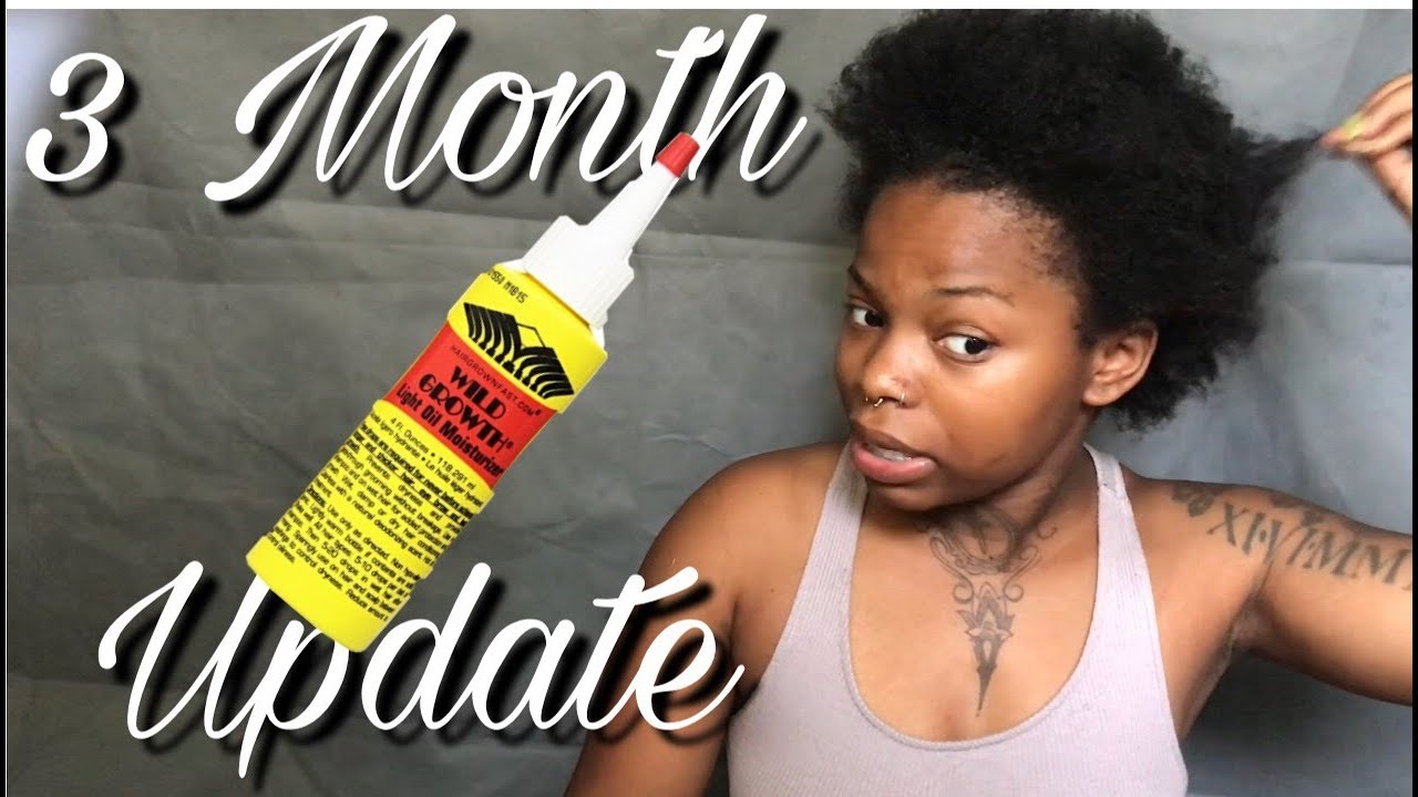 3 MONTH UPDATE | ft WILD GROWTH HAIR OIL  ⚠️