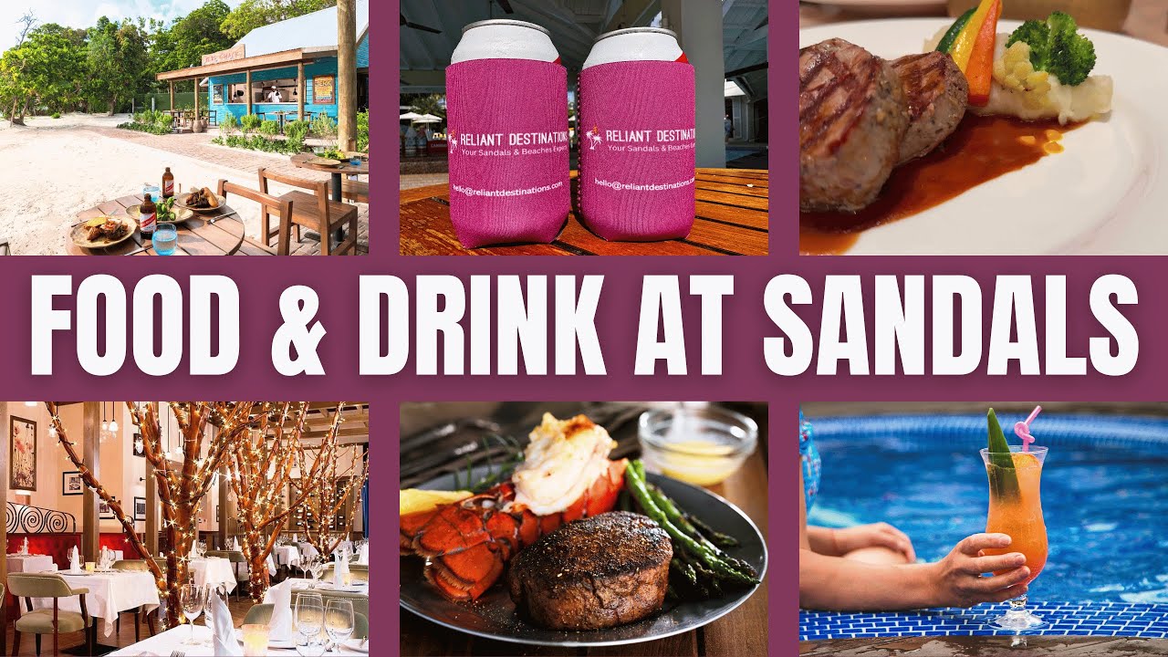 Food & Drink at Sandals Resorts (2026): The Ultimate Overview