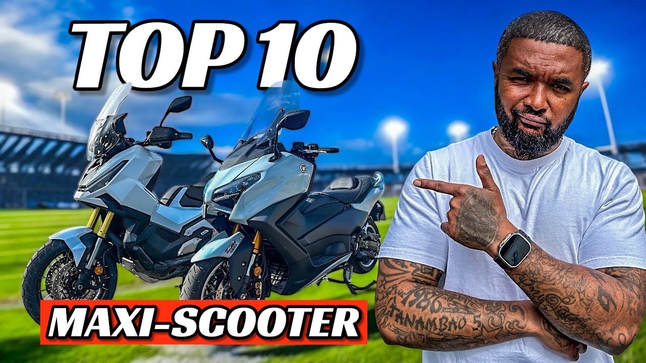 TOP 10 MAXI SCOOTER 2025 !!
