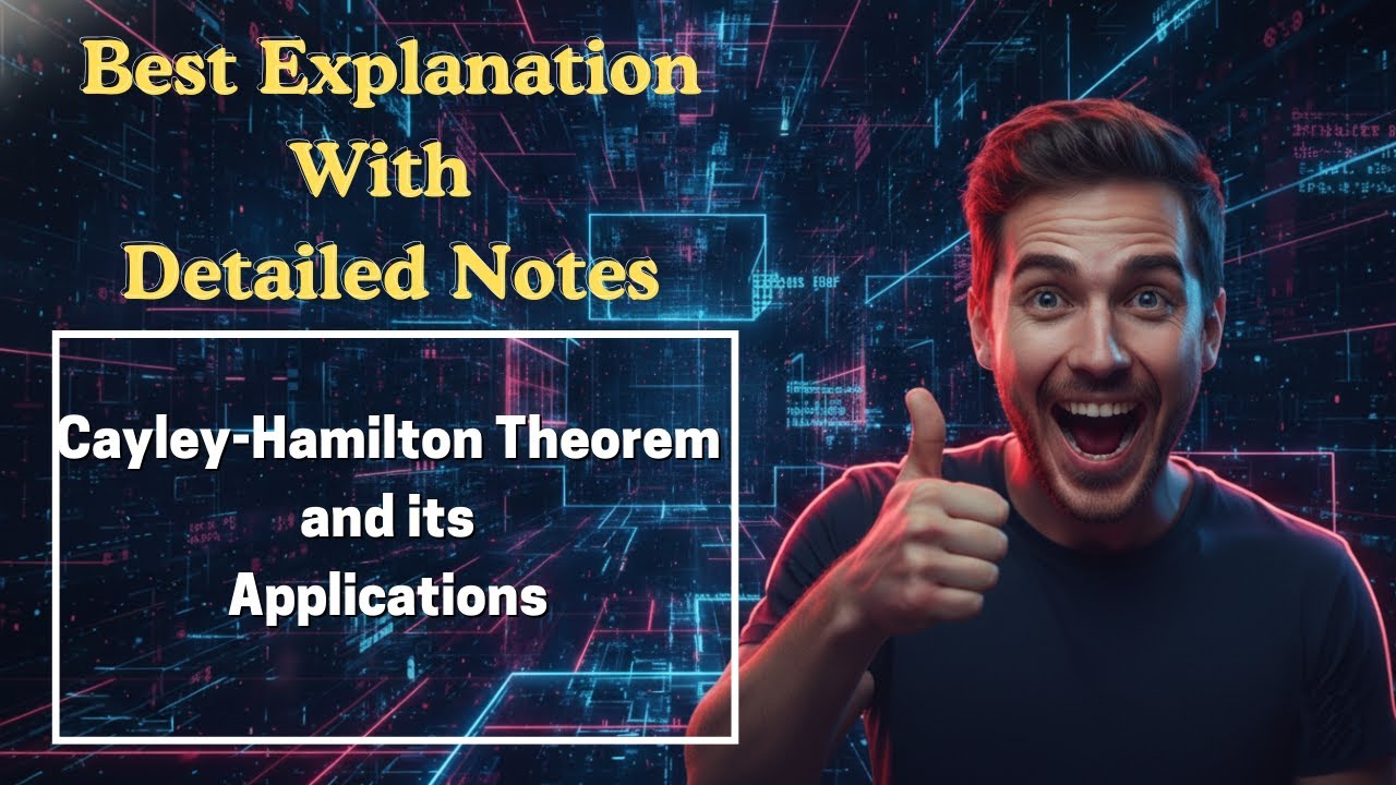 [129] Cayley-Hamilton Theorem and its Applications (Engineering Mathematics I)