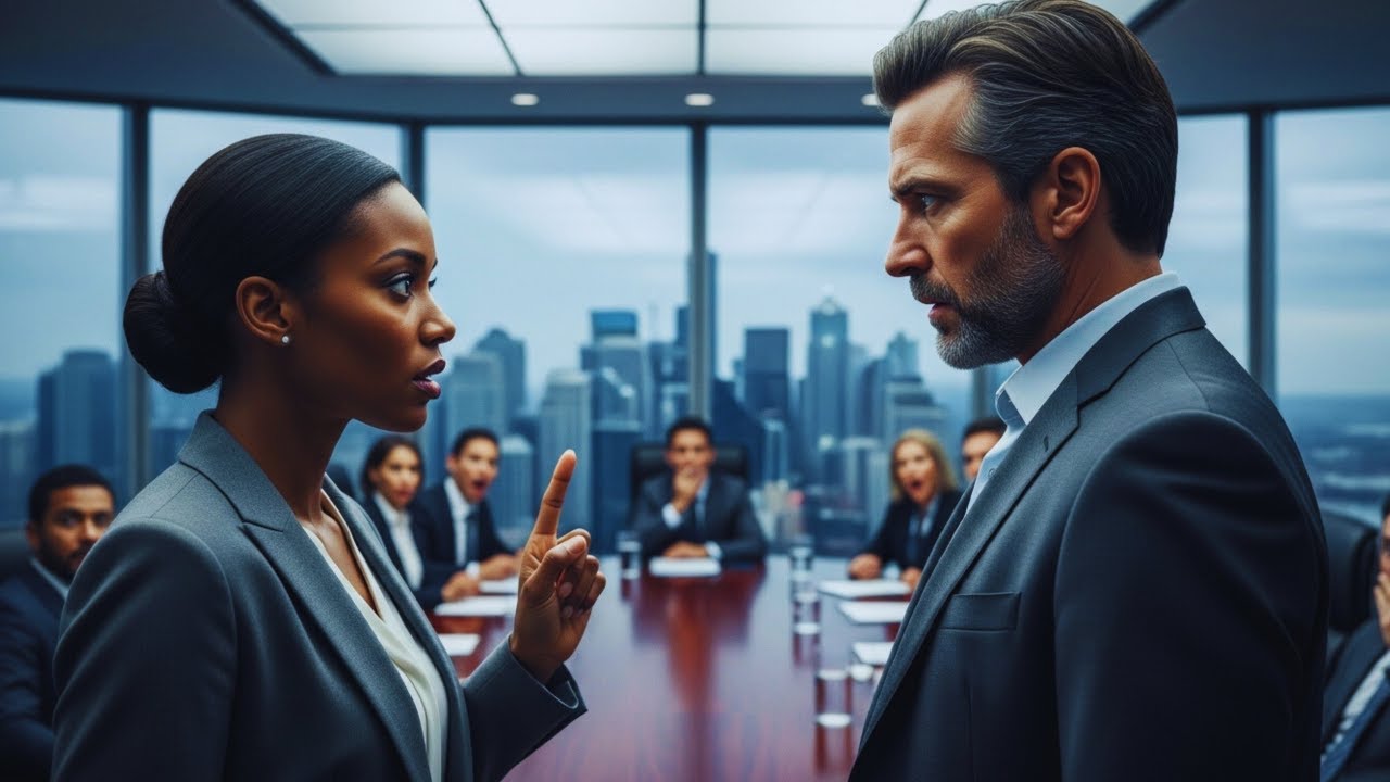 Холодный миллиардер-генеральный директор уволил всю команду, а затем остановился, когда одна женщ...