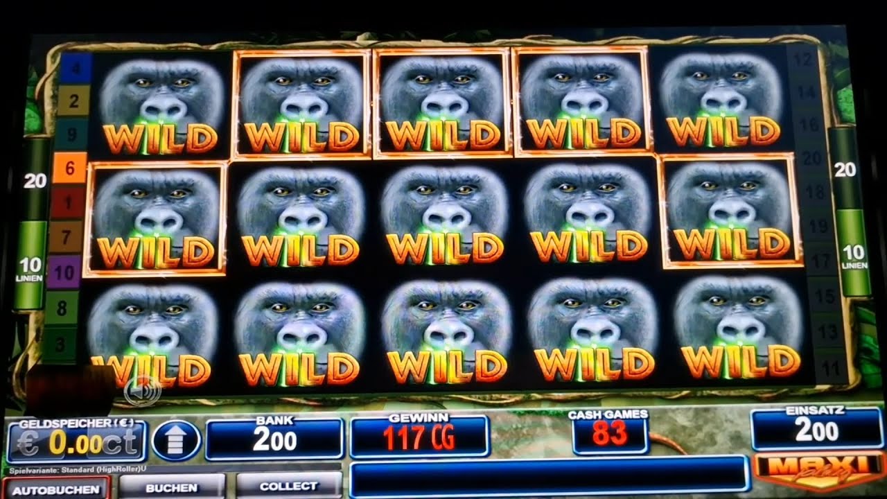 Mega Jackpot 💣2 Euro Fach Vollbild💥 Bally Wulff Spielautomaten Casino