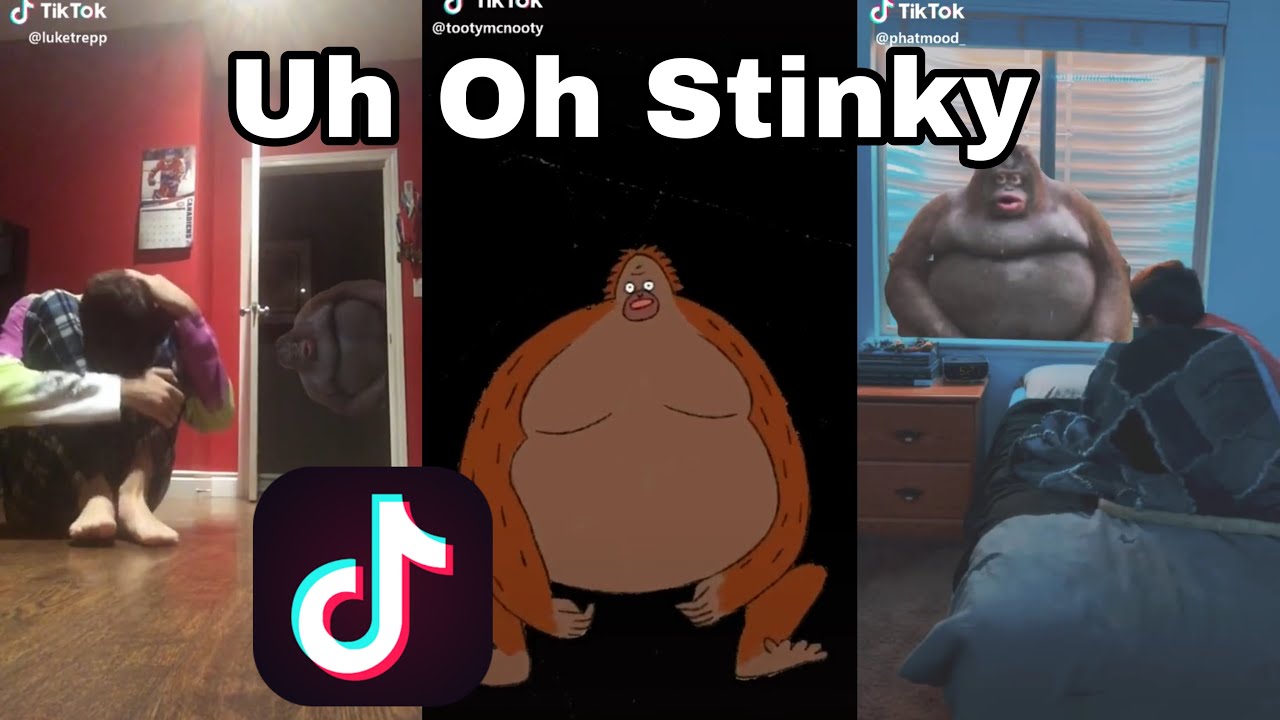 Uh Oh Stinky TikTok Compilation || Le Monke