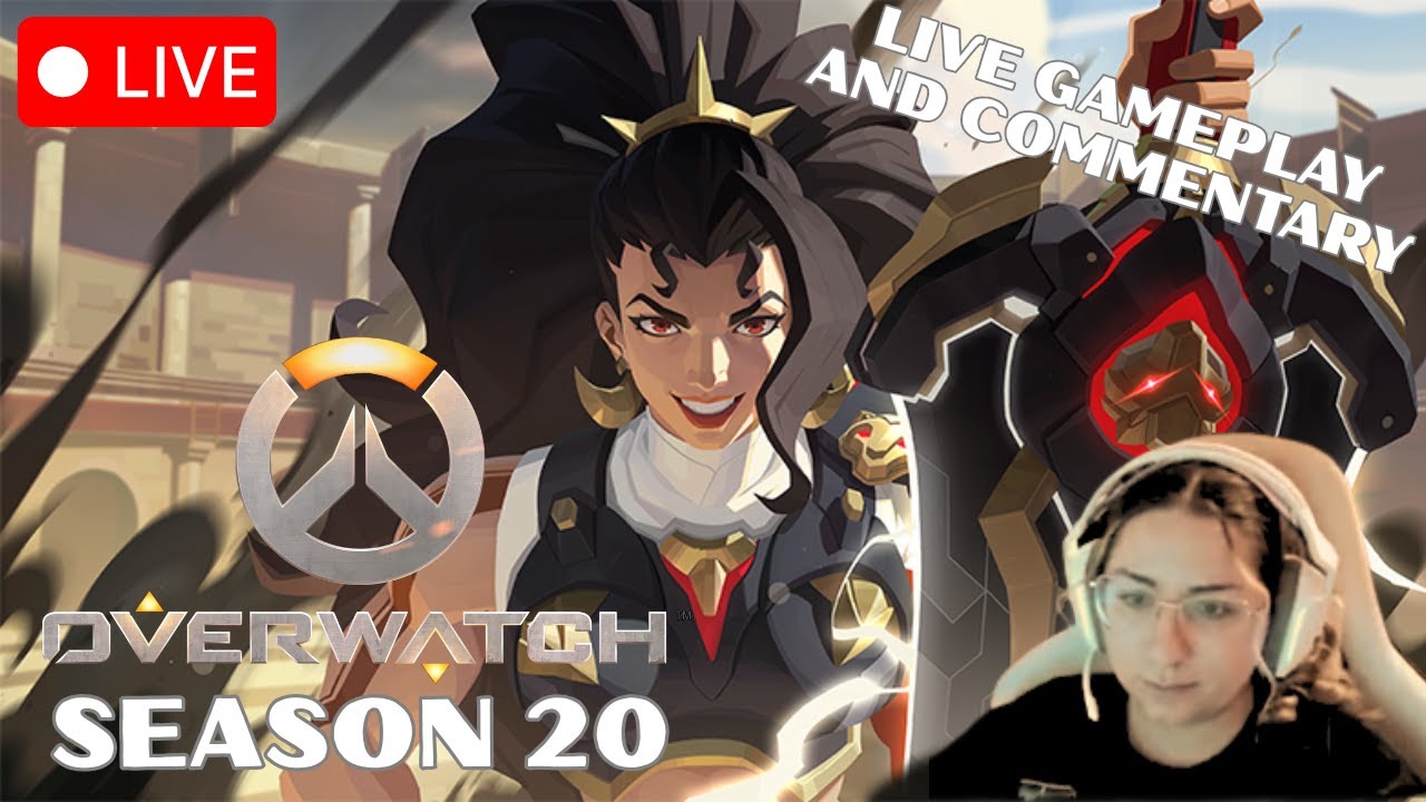 OVERWATCH SEASON 20 LIVE // Platinum Support Enjoyer