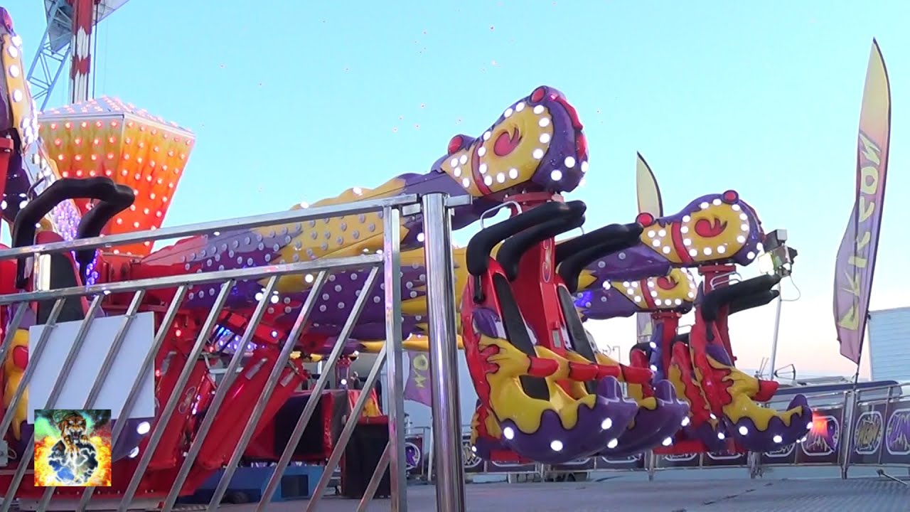 Manège New Jump, foire d'été 2020, Dieppe ( 76 )