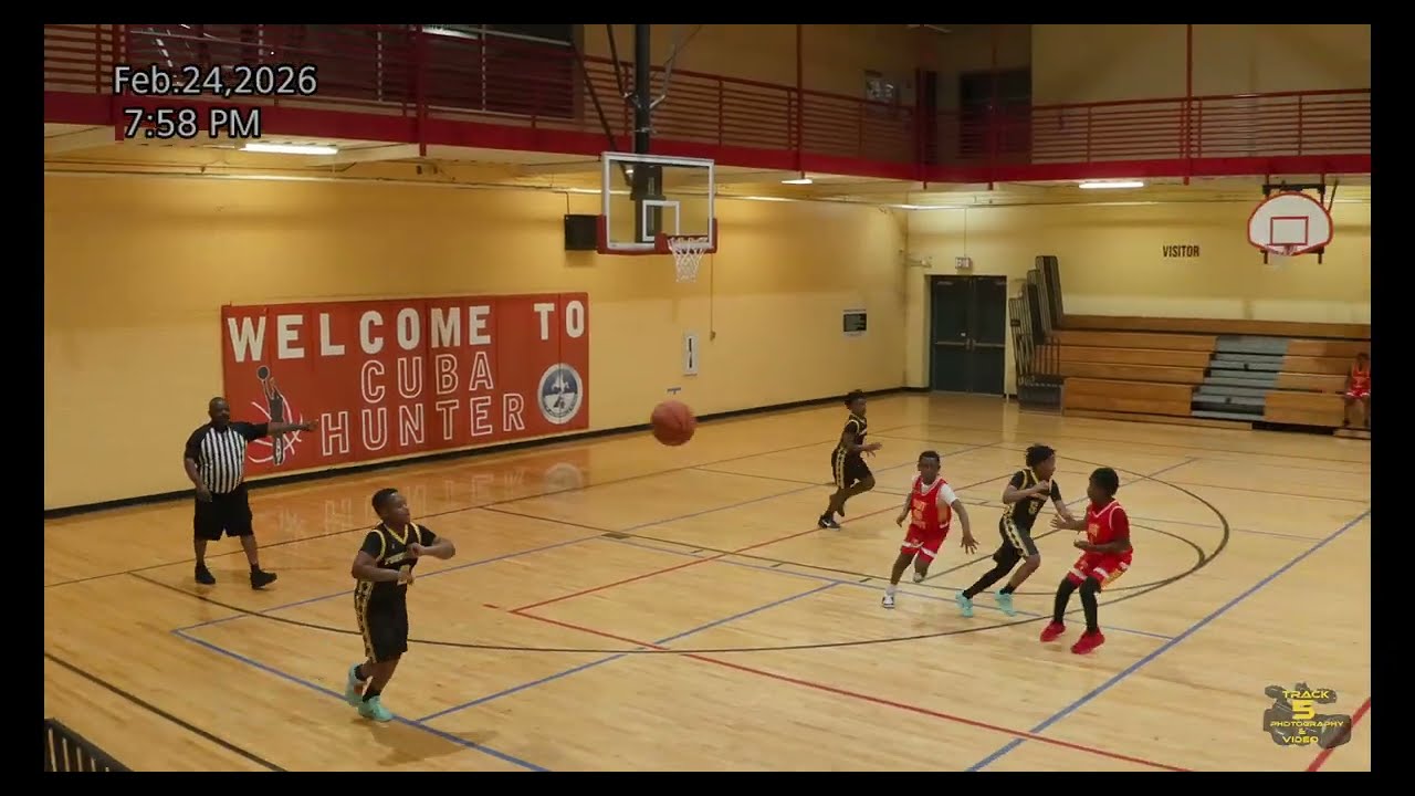 FORESTVIEW TARHEELS VS HBAA PANTHERS.