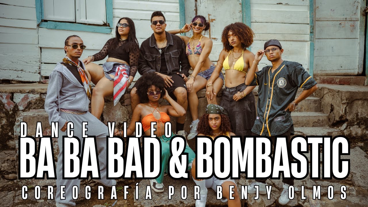 Ba Ba Bad & Bombastic | Kybba, Ryan Castro, Sean Paul & Busy Signal | Coreografía BENJY OLMOS