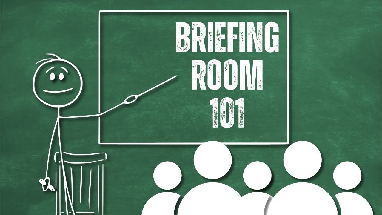Who Is Briefing Room 101?