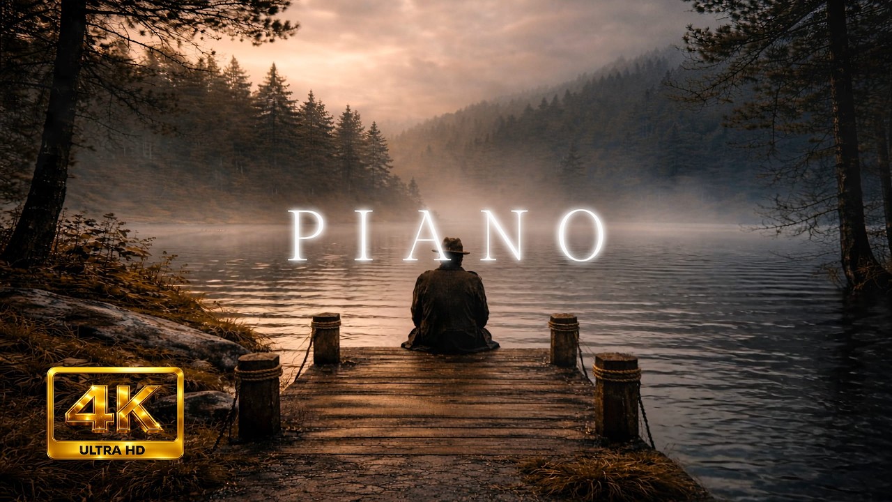 Relaxing Piano Music | 1 Hour Piano Ambience | Lost in thoughts