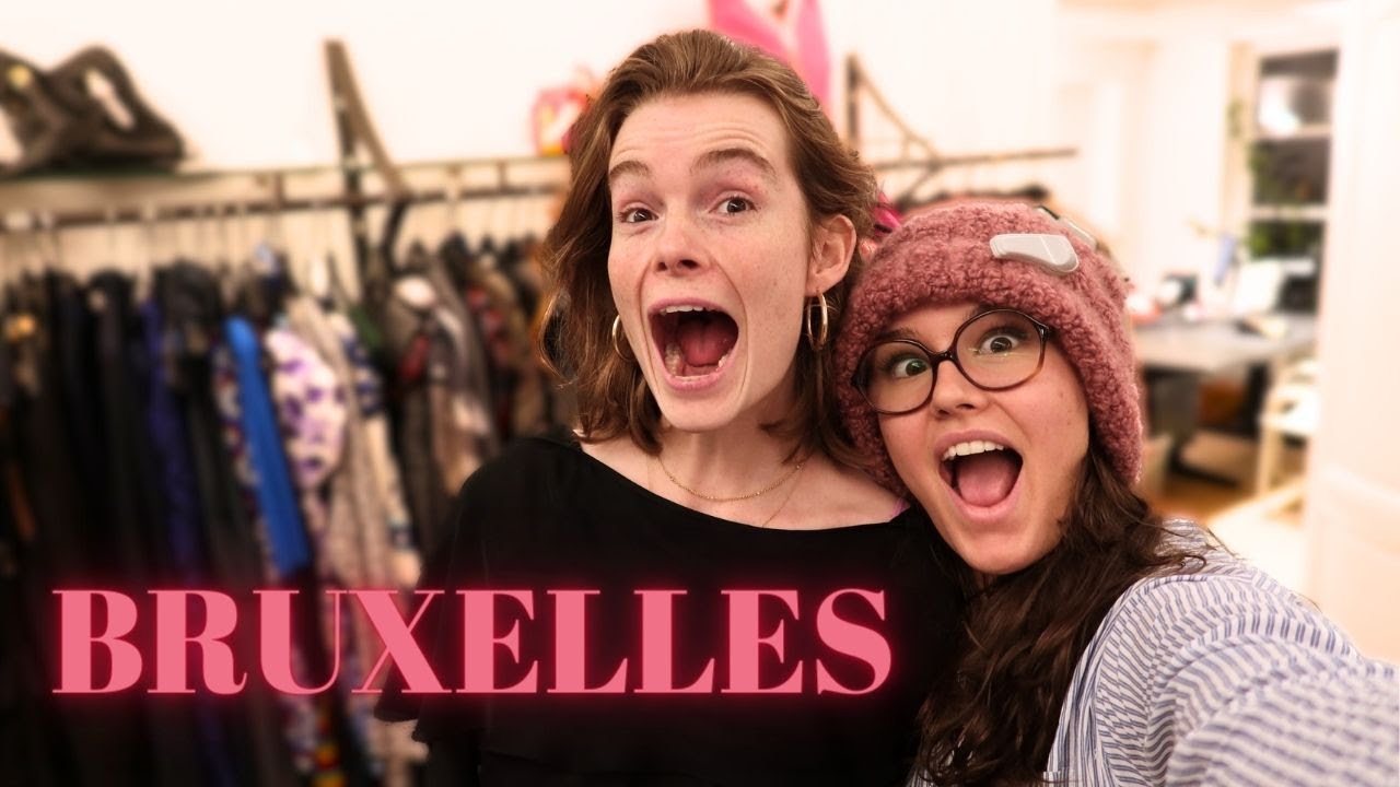 LES MEILLEURES FRIPES DE BRUXELLES