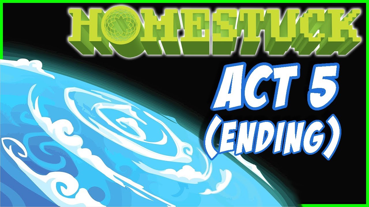 Thalion Reacts to [S] Cascade | Homestuck - Act 5 (ENDING) | Twitch VOD [Let's Read Homestuck]