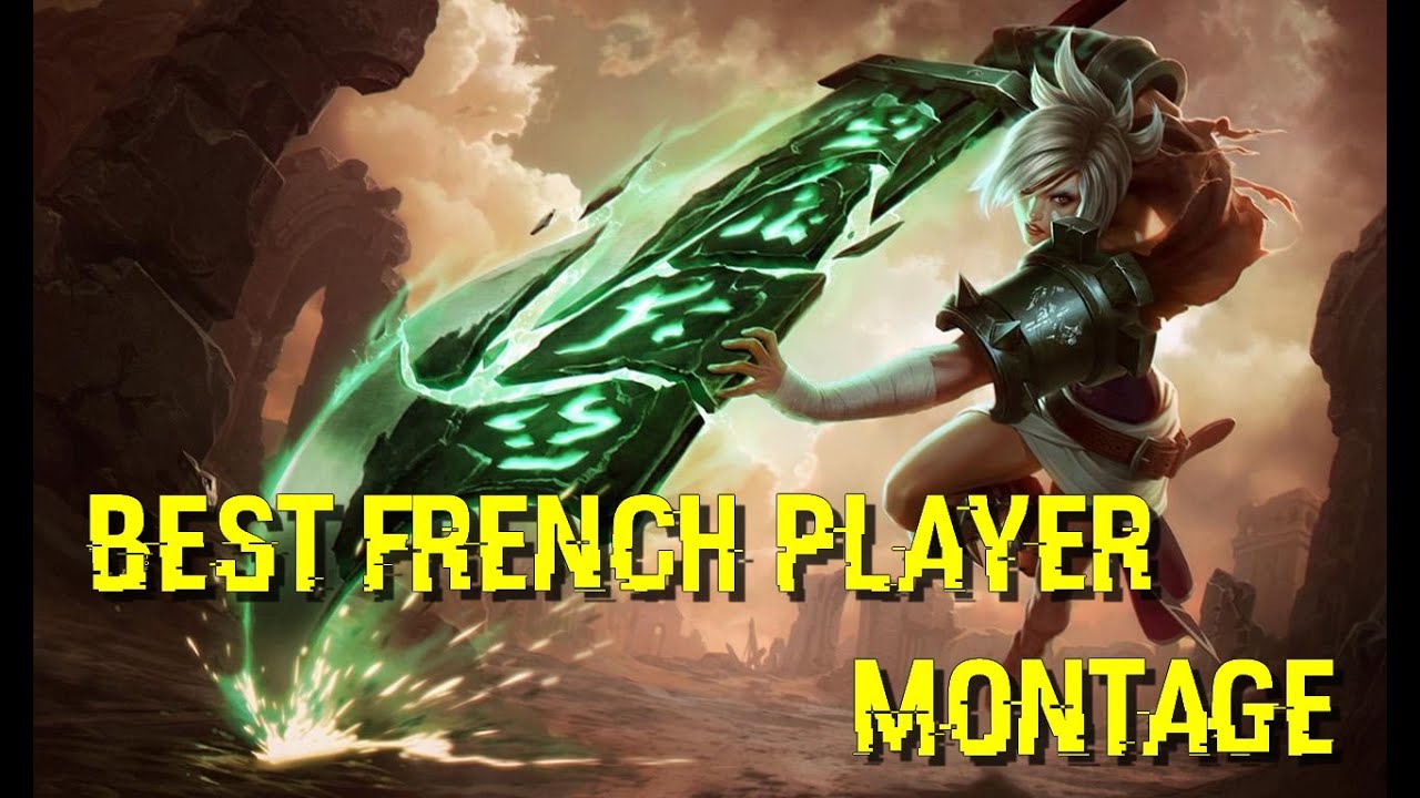[League of Legends] Best French Player of Riven Montage
