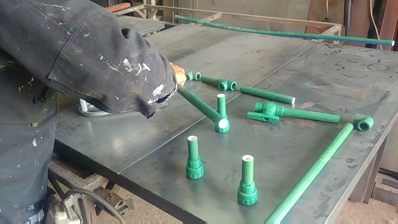 como hacer un cuadro de tuboplus para toma de agua #agua #plomería